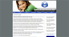 Desktop Screenshot of cornerstonevalues.org